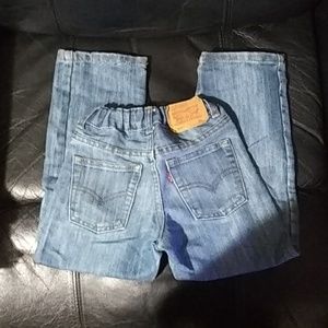 "LEVI'S" 514 Boy's Denim Straight Leg Blue Jeans